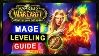 TBC Classic: Mage Leveling Guide (Talents, AoE Grinding, Tips & Tricks, Gear)