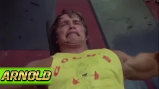 A rare footage of Mr. Olympia Arnold Schwarzenegger's chest and shoulders workout | Fitness FC