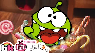 Om Nom Stories: Halloween Special | Cut the Rope Episode 5 | Cartoons for Children | HooplaKidz TV