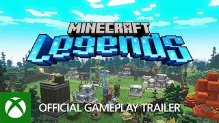 Minecraft Legends: Official Gameplay Trailer