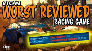 Worst Rated racing game on Steam