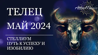 ТЕЛЕЦ - МАЙ 2024, СТЕЛЛИУМ