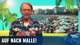 Corona-Urlaub 2020: Mallorca macht wieder auf! | heute-show vom 12.06.2020