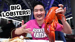The Biggest ALL YOU CAN EAT BUFFET Tour in Los Angeles!