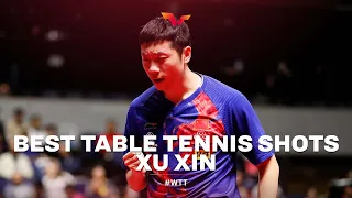 Insane Table Tennis Shots from Xu Xin 🇨🇳