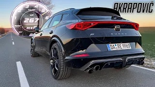 NEW! VZ5 BAT Edition (450hp) | 0-100 & 100-200 km/h accelerations🏁| by Automann in 4K