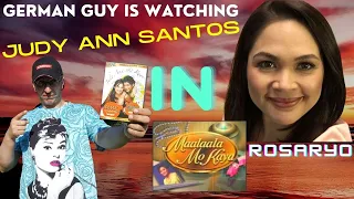 😍German Guy is watching 💖Judy Ann Santos in 💕 Maalaala Mo Kaya "Rosaryo" (Judy Ann's Kitchen)