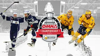 U18 OMHA Championship Highlights - Burlington Eagles vs Markham Waxers