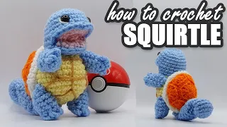How to crochet Squirtle - Pattern