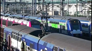 X-ing ! Crossing Trains in France