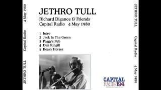 JETHRO TULL LIVE - May 4, 1980 (Bootleg)