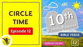 Young Prophets Preschool & Toddler Circle Time Episode 12 | Bible Study - Ten Commandments, Numbers