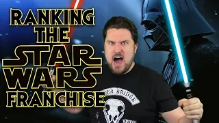 Ranking the Star Wars Franchise