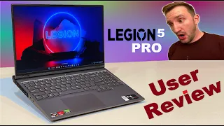 Lenovo Legion 5 Pro Gen 7  - IN DEPTH User review, teardown, gaming, etc. (AMD 6800h, RTX 3070)