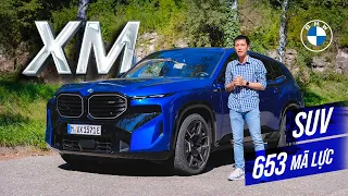 Trải nghiệm thực tế BMW XM G09: 653 mã lực, khung gầm đỉnh cao, độc đáo và đáng ước mơ