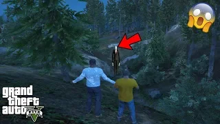 GTA 5 - Finding SLENDERMAN (GTA 5 scary easter egg)