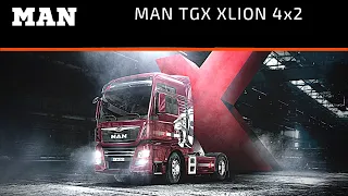 MAN TGX XLION 4x2 /Комтранс 2019 #часть11