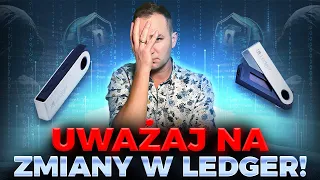 Portfel Ledger Jest Skończony?! WAŻNE🔴 Co Musisz Wiedzieć o Zmianach (Bezpieczeństwo Kryptowalut)