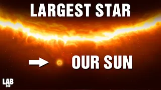 This Biggest Star Can Take Over Entire Solar System | Largest Star In Universe