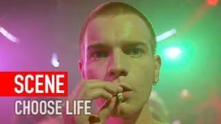 Trainspotting. Choose life