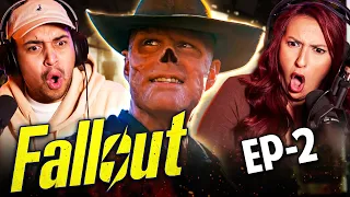 FALLOUT (2024) EPISODE 2 REACTION - WE ARE LOVING THIS! - FIRST TIME WATCHING - REVIEW