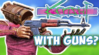 Kenshi But I Break The Game With Guns - Can You Conquer Kenshi With Modded Crossbows? (GUNS & MORE)