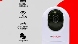 cpplus wifi security camera#360 deg monitor#2way talk #1200rs only