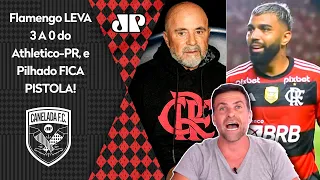 PILHADO SURTOU! "NÃO DÁ MAIS! O Flamengo é UMA CHACOTA! O Gabigol e o Sampaoli..." 3x0 é DETONADO!