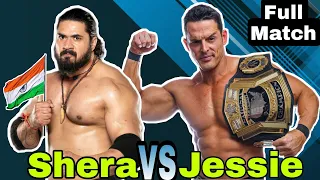 Mahabali Shera Vs Jessie Godderz | Indian Lion Mahabali Shera Fight