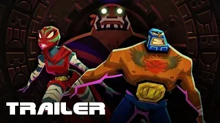 Guacamelee! 2 | Nintendo Switch релизный трейлер