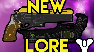 NEW Destiny Lore: The Last Word and Thorn | Myelin Games