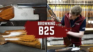 Incredible Craftsmanship: Exploring the Browning B25 Shotgun