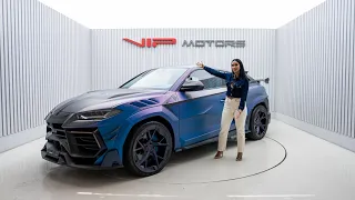 Inside The World's first 2 DOOR LAMBORGHINI URUS