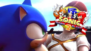The WORST Sonic game is the BEST Sonic Robo Blast 2 mod!