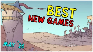 Best New Games In May 2024 On Steam!