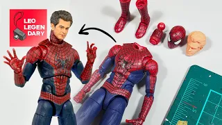 I FIXED the Marvel Legends Amazing Spider-Man 2! - STOP-MOTION REVIEW