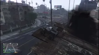 GTA 5 Clip RC Bandito Insane Stunt