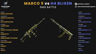 Marco vs H4 Blixen! Marco 5 is the best meta SMG in #warzone right now!