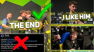 S1mple and Woro2k | The End of The Conflict