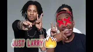 Larry (les twins) Monster Musicality🔥 // KC REACT