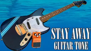 Nirvana Stay Away Tone | Guitar Cover with Nevermind Studio Tone