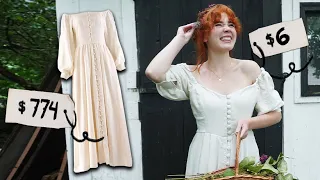 Recreating a Dress I Can't Afford 😬