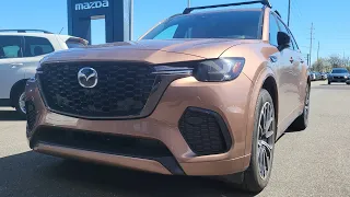 FIRST DEALER DELIVERY #2025 #mazda  #cx70 MELTING COPPER 🔥TURBO S PREMIUM PLUS  #cars  #automobile