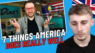 British Guy Reacting to 7 Things America Does Really Well