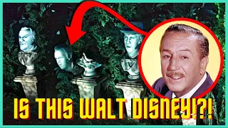 Is Walt Disney's Head In The Haunted Mansion? #shorts