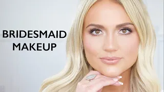 HOW TO DO BRIDESMAID MAKEUP | Client Makeup Tutorial