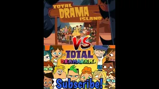 Total Drama Island VS Total DramaRama!