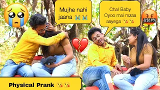 Oyo Prank On Girlfriend (Gone Romantic🥰)mygalfrend 😭 Sagar K Prank