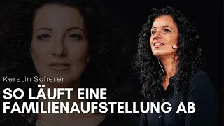 So läuft eine Familienaufstellung ab I Kerstin Scherer