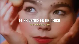 Björk - Venus As A Boy (subtitulada al Español)